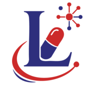 شعار مكتب لاماس فارما العلمي / Lamas Pharma Scientific Office logo